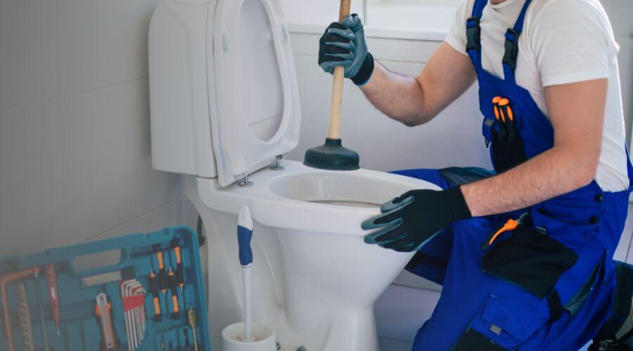 Professional sewer line repair services in Breckenridge, MO